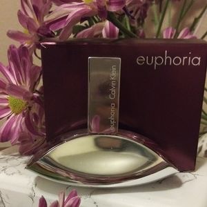 Calvin Klein's euphoria